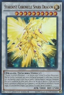 Image for Stardust Chronicle Spark Dragon (Yu-Gi-Oh! 5D's Manga Promotional Cards) (YF09-EN001) - YuGiOh