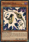 Image for Holding Legs (Millennium Pack) (MIL1-EN004) - YuGiOh