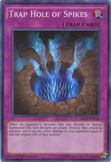 Image for Trap Hole of Spikes (Millennium Pack) (MIL1-EN022) - YuGiOh