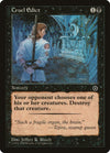 Image for Cruel Edict (Portal Second Age) - Magic: The Gathering