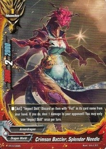 Image for Crimson Battler, Splendor Needle (Promo Cards) (PR/0100EN) - Future Card BuddyFight