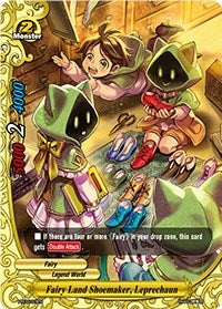 Image for Fairy Land Shoemaker, Leprechaun (Promo Cards) (PR/0103EN) - Future Card BuddyFight