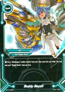 Image for Buddy Recall (Promo Cards) (PR/0105EN) - Future Card BuddyFight