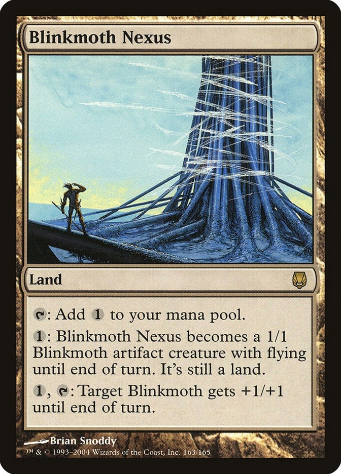 Image for Blinkmoth Nexus (Darksteel) (163) - Magic: The Gathering