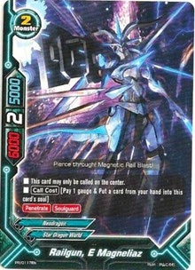 Image for Railgun, E Magneliaz (Promo Cards) (PR/0117EN) - Future Card BuddyFight