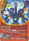 Image for Emblem of Omni Lords (Promo Cards) (PR/0120EN) - Future Card BuddyFight