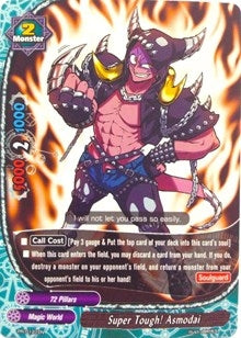 Image for Super Tough! Asmodai (Promo Cards) (PR/0121EN) - Future Card BuddyFight