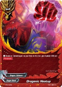 Image for Dragonic Heatup (Promo Cards) (PR/0127EN) - Future Card BuddyFight