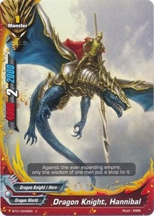 Image for Dragon Knight, Hannibal (Dragon Chief) (BT01/0046EN) - Future Card BuddyFight