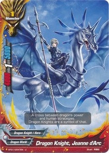 Image for Dragon Knight, Jeanne d'Arc (Dragon Chief) (BT01/0047EN) - Future Card BuddyFight
