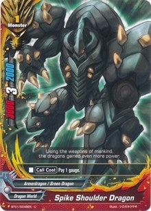Image for Spike Shoulder Dragon (Dragon Chief) (BT01/0048EN) - Future Card BuddyFight