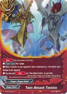 Image for Twin Attack Tactics (Dragon Chief) (BT01/0051EN) - Future Card BuddyFight