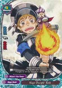 Image for Mage Disciple, Rody (Dragon Chief) (BT01/0055EN) - Future Card BuddyFight