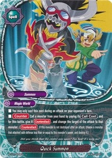 Image for Quick Summon (Dragon Chief) (BT01/0058EN) - Future Card BuddyFight