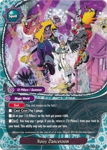 Image for Noisy Danceroom (Dragon Chief) (BT01/0050EN) - Future Card BuddyFight