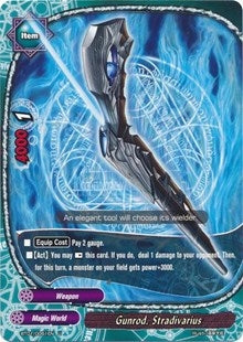 Image for Gunrod, Stradivarius (Dragon Chief) (BT01/0061EN) - Future Card BuddyFight