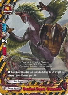 Image for Grassland Dragon, Grassrunner (Dragon Chief) (BT01/0062EN) - Future Card BuddyFight