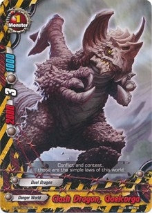 Image for Clash Dragon, Gaelcorga (Dragon Chief) (BT01/0063EN) - Future Card BuddyFight