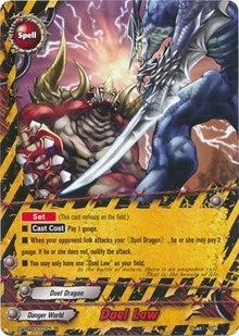 Image for Duel Law (Dragon Chief) (BT01/0066EN) - Future Card BuddyFight