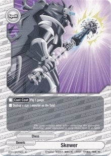 Image for Skewer (Dragon Chief) (BT01/0070EN) - Future Card BuddyFight