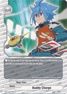 Image for Buddy Charge (Dragon Chief) (BT01/0071EN) - Future Card BuddyFight