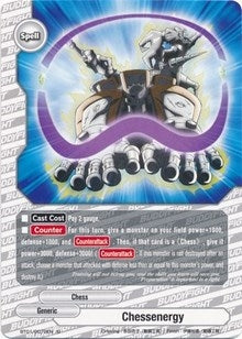 Image for Chessenergy (Dragon Chief) (BT01/0072EN) - Future Card BuddyFight