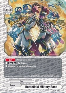 Image for Battlefield Military Band (Dragon Chief) (BT01/0073EN) - Future Card BuddyFight
