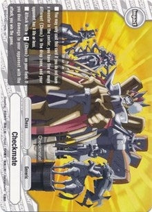 Image for Checkmate (Dragon Chief) (BT01/0074EN) - Future Card BuddyFight