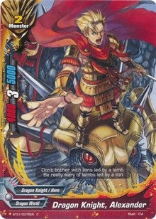 Image for Dragon Knight, Alexander (Dragon Chief) (BT01/0075EN) - Future Card BuddyFight
