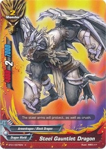 Image for Steel Gauntlet Dragon (Dragon Chief) (BT01/0076EN) - Future Card BuddyFight