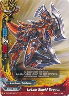 Image for Latale Shield Dragon (Dragon Chief) (BT01/0077EN) - Future Card BuddyFight
