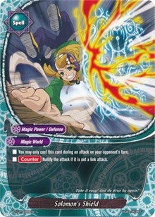 Image for Solomon's Shield (Dragon Chief) (BT01/0088EN) - Future Card BuddyFight