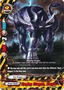Image for Raging Dragon, Zargus (Dragon Chief) (BT01/0089EN) - Future Card BuddyFight