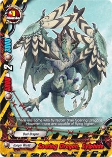 Image for Soaring Dragon, Sylphide (Dragon Chief) (BT01/0090EN) - Future Card BuddyFight