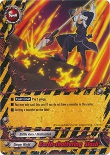 Image for Earth-shattering Slash (Dragon Chief) (BT01/0094EN) - Future Card BuddyFight