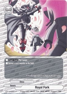 Image for Royal Fork (Dragon Chief) (BT01/0099EN) - Future Card BuddyFight