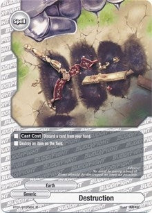 Image for Destruction (Dragon Chief) (BT01/0100EN) - Future Card BuddyFight