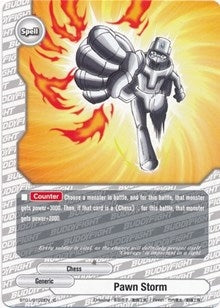 Image for Pawn Storm (Dragon Chief) (BT01/0102EN) - Future Card BuddyFight