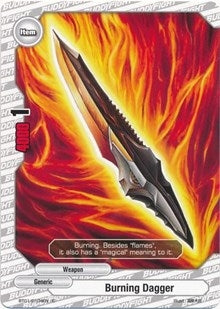 Image for Burning Dagger (Dragon Chief) (BT01/0104EN) - Future Card BuddyFight
