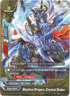 Image for Skyblue Dragon, Crystal Saber (Golden Buddy Pack ver.E) (PP01/0001EN) - Future Card BuddyFight
