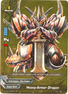 Image for Heavy-Armor Dragon (Golden Buddy Pack ver.E) (PP01/0007EN) - Future Card BuddyFight