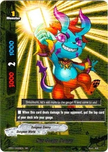 Image for One Gauge Demon (Golden Buddy Pack ver.E) (PP01/0028EN) - Future Card BuddyFight
