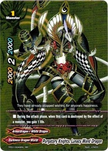 Image for Purgatory Knights, Lunacy Wand Dragon (Golden Buddy Pack ver.E) (PP01/0040EN) - Future Card BuddyFight