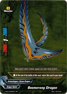 Image for Boomerang Dragon (Golden Buddy Pack ver.E) (PP01/0060EN) - Future Card BuddyFight