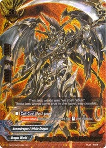 Image for Purgatory Knights, Death Sickle Dragon (SP) (Character Pack Vol.1: Burning Valor) (CP01/S001EN) - Future Card BuddyFight