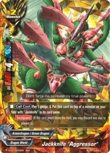 Image for Jackknife "Aggressor" (Character Pack Vol.1: Burning Valor) (CP01/0003EN) - Future Card BuddyFight