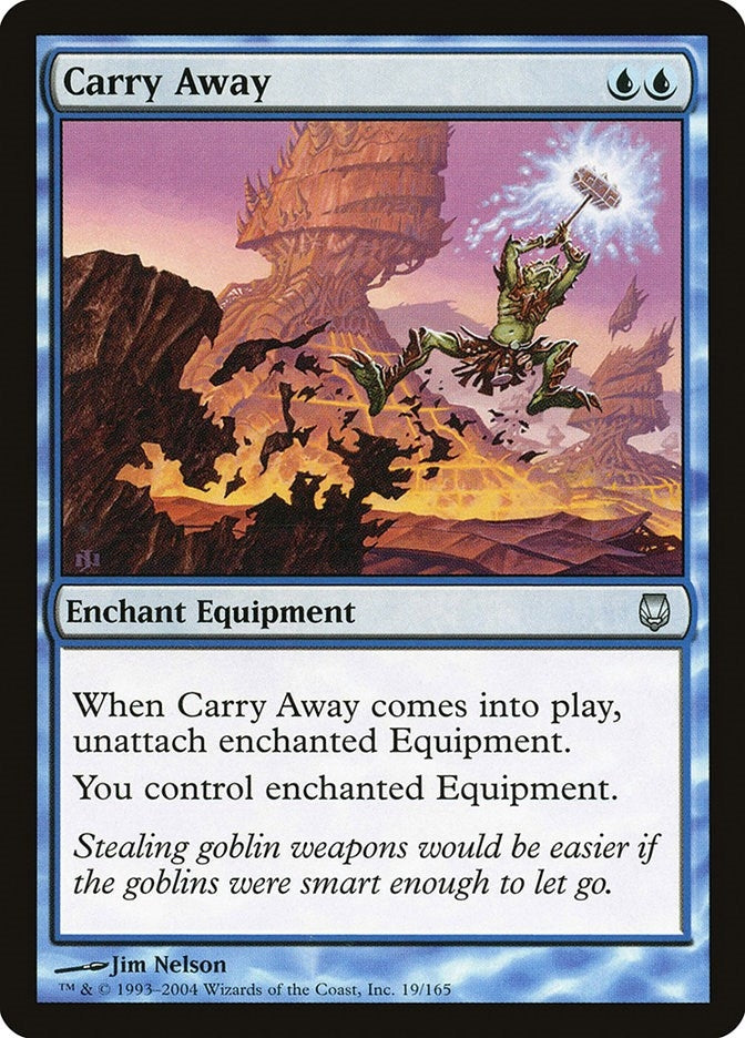 Image for Carry Away (Darksteel) (19) - Magic: The Gathering