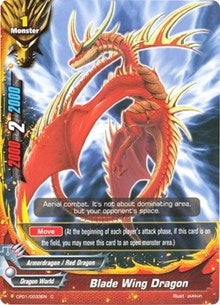 Image for Blade Wing Dragon (Character Pack Vol.1: Burning Valor) (CP01/0033EN) - Future Card BuddyFight