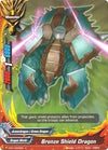 Image for Bronze Shield Dragon (Character Pack Vol.1: Burning Valor) (CP01/0034EN) - Future Card BuddyFight