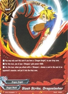 Image for Slash Strike, Dragoslasher (Character Pack Vol.1: Burning Valor) (CP01/0036EN) - Future Card BuddyFight